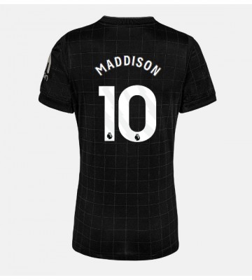 Tottenham Hotspur James Maddison #10 Replika Udebanetrøje Dame 2025-26 Kortærmet
